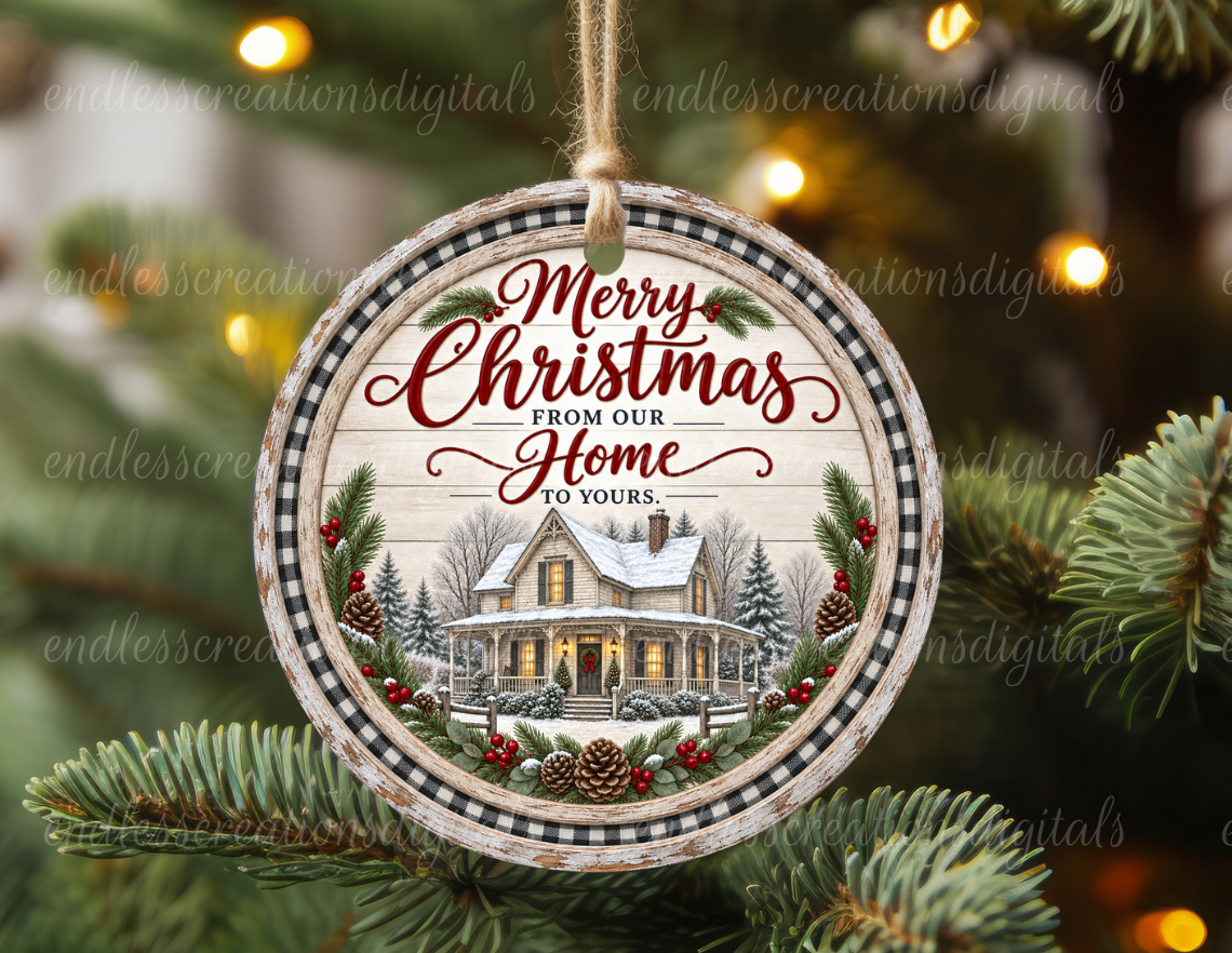 FROM OUR TO YOURS CHRISTMAS ROUND