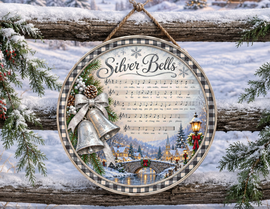 SILVER BELLS ROUND ONLY