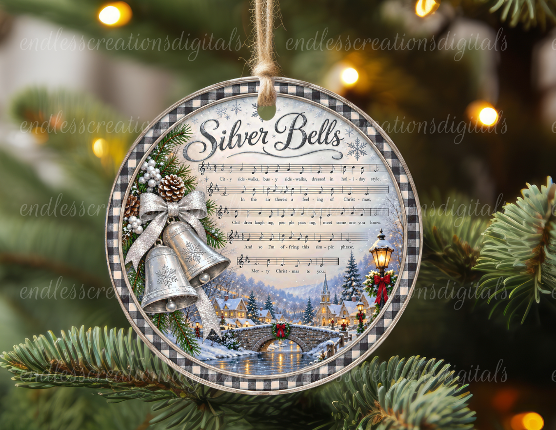 SILVER BELLS ROUND ONLY