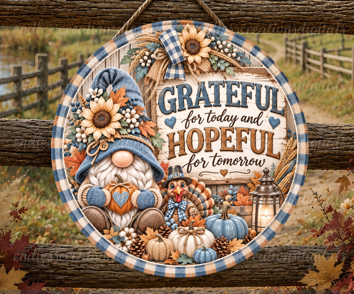 GRATEFUL HOPEFUL FALL ROUND ONLY