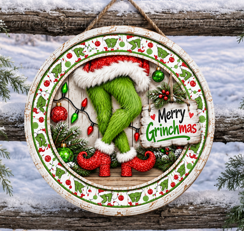 MERRY GRINCHMAS