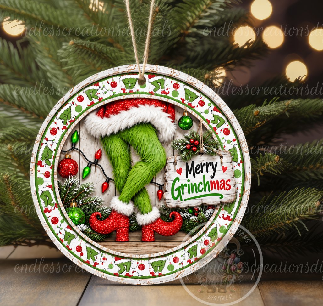 MERRY GRINCHMAS