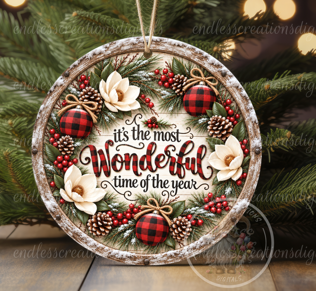 WONDERFUL TIME OF THE YEAR ROUND ONLY