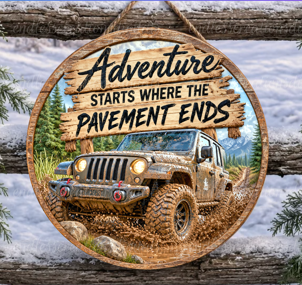 JEEP ADVENTURE ROUND ONLY