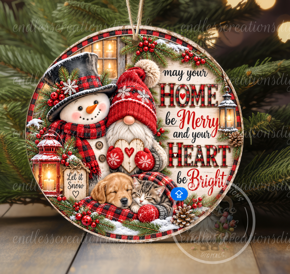 MERRY HOME ROUND ONLY
