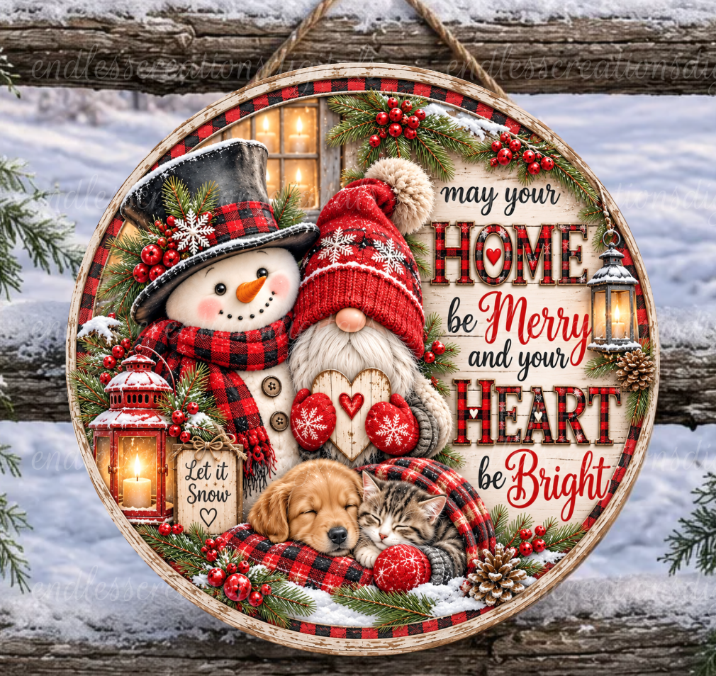 MERRY HOME ROUND ONLY