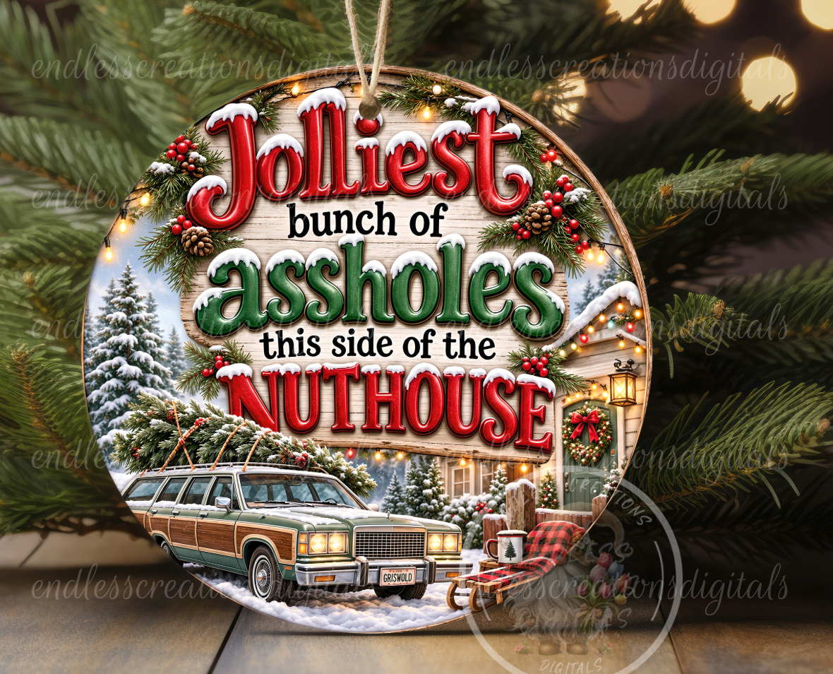 JOLLY NUTHOUSE ROUND ONLY