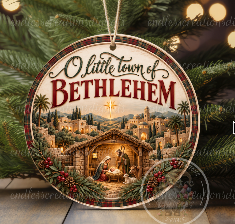 LITTLE BETHLEHEM ROUND ONLY