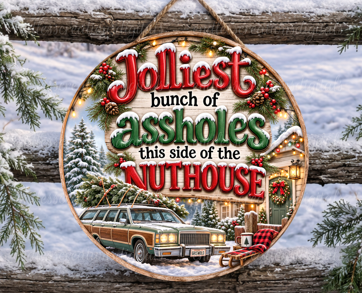 JOLLY NUTHOUSE ROUND ONLY