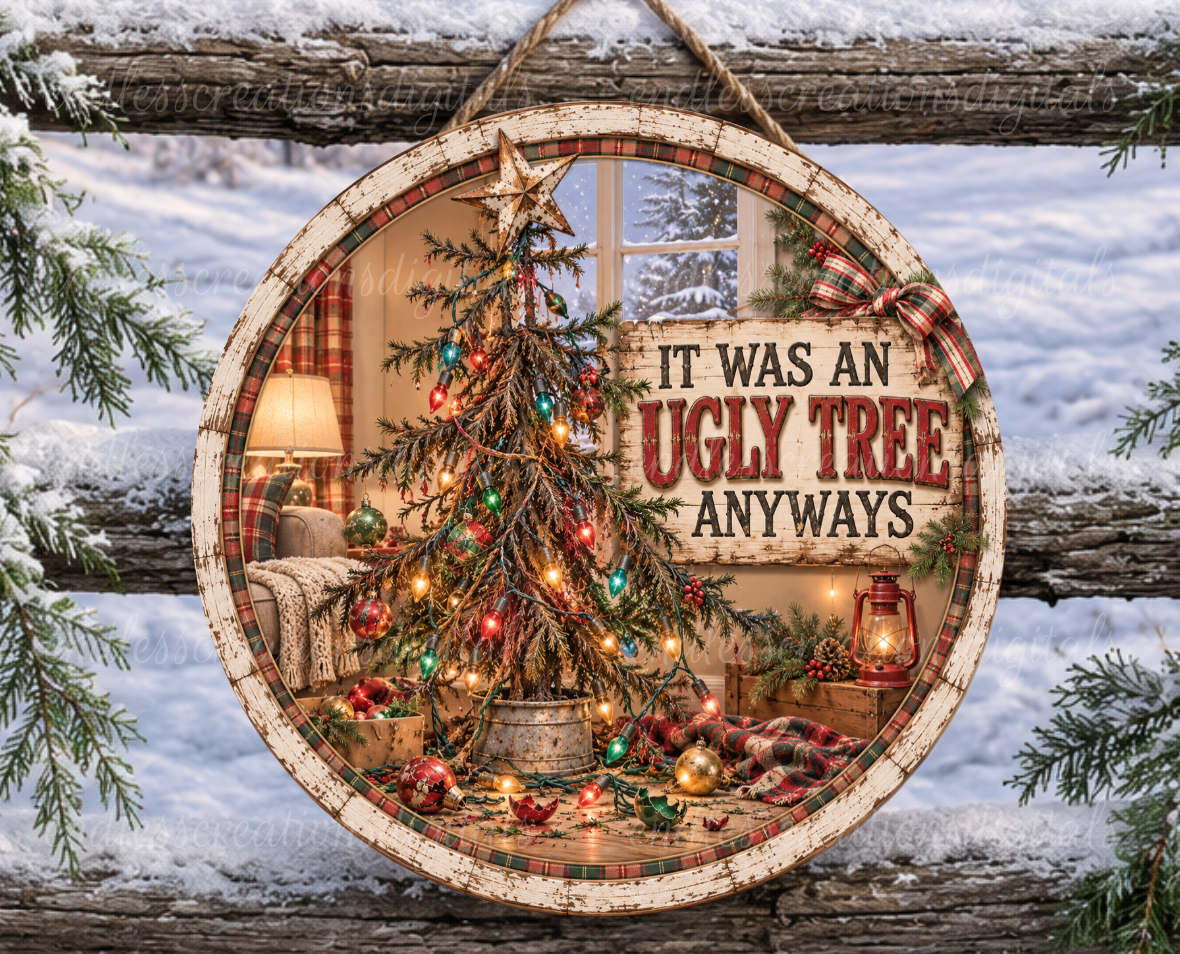 UGLY TREE ROUND ONLY