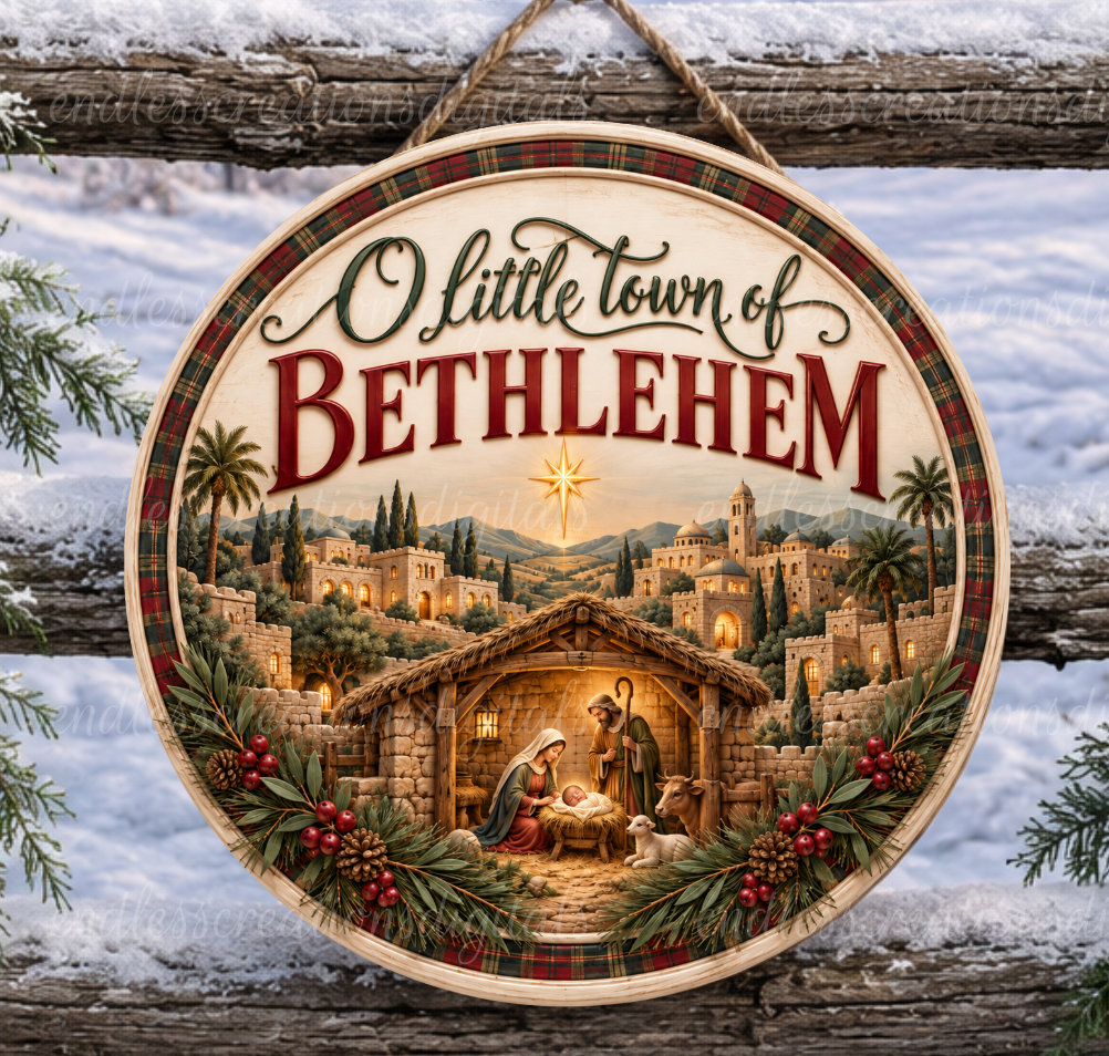 LITTLE BETHLEHEM ROUND ONLY
