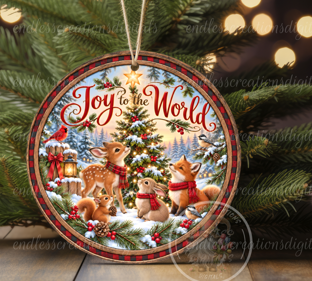 JOY TO THE WORLD