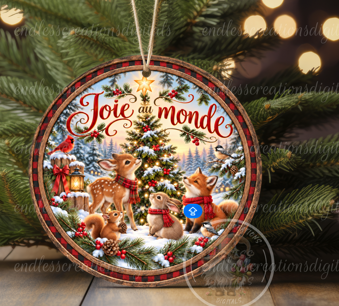 JOY TO THE WORLD FRENCH VERSION