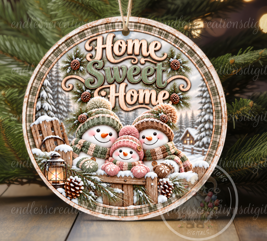 HOME SWEET HOME ROUND ONLY