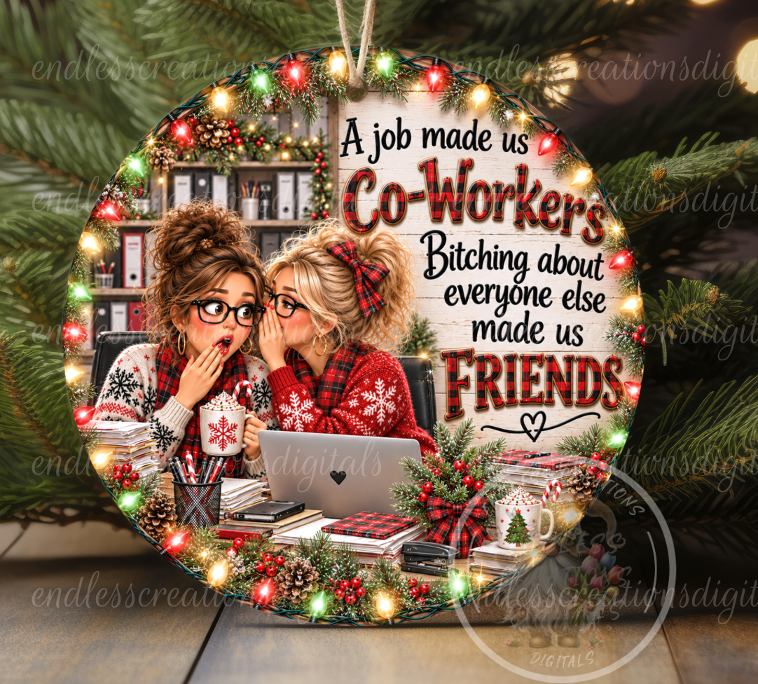 CO-WORKER FRIENDS