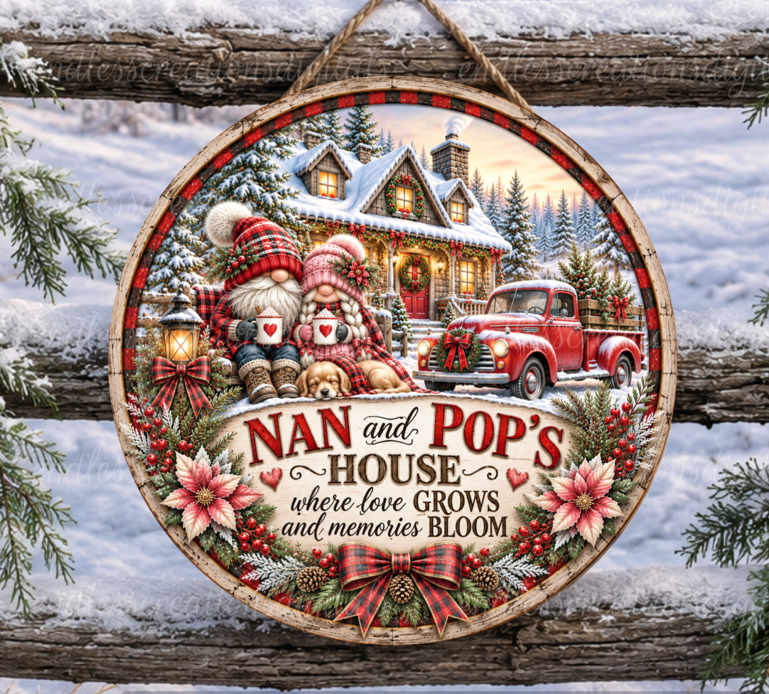 NAN AND POP'S HOUSE