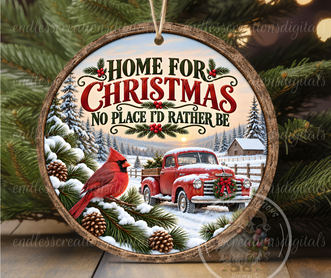 HOME FOR CHRISTMAS