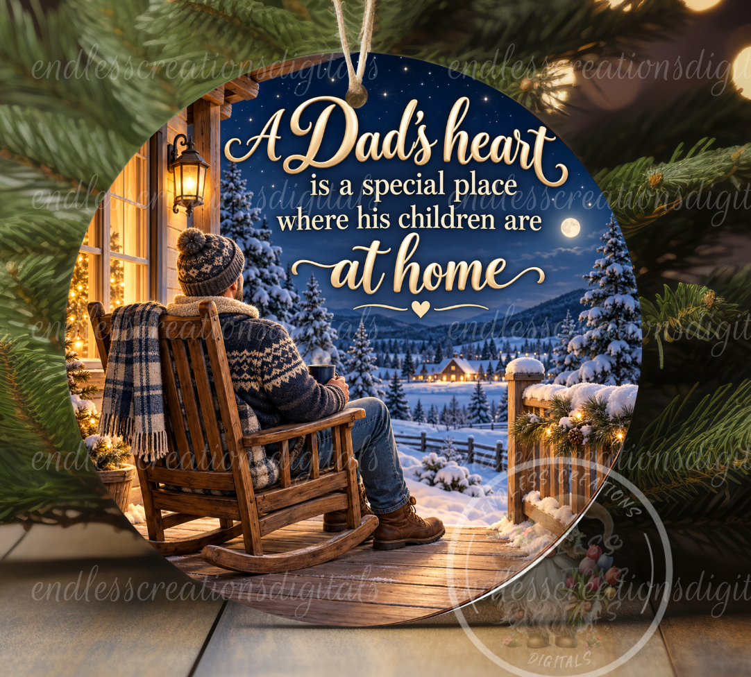 A DAD'S HEART