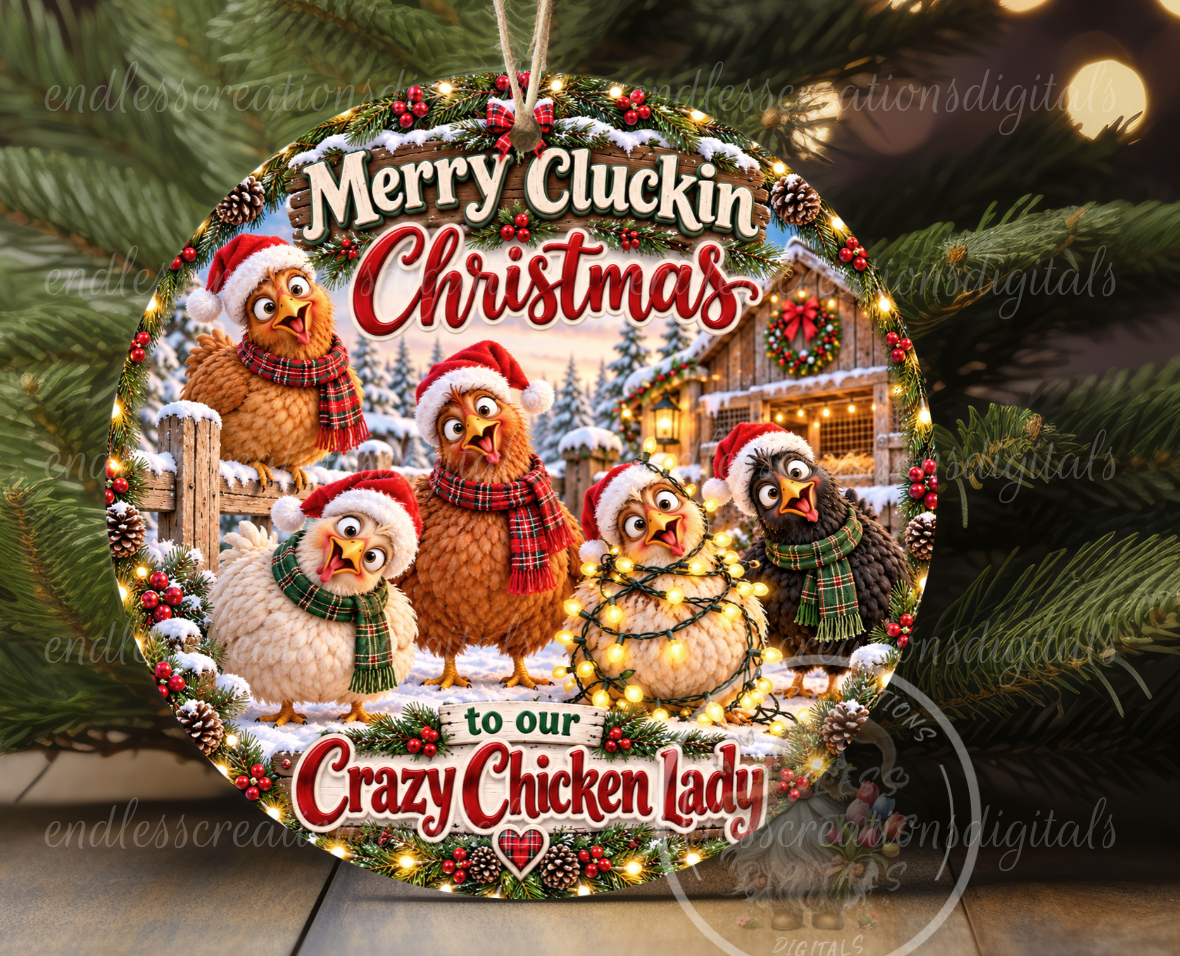 CRAZY CHICKEN LADY