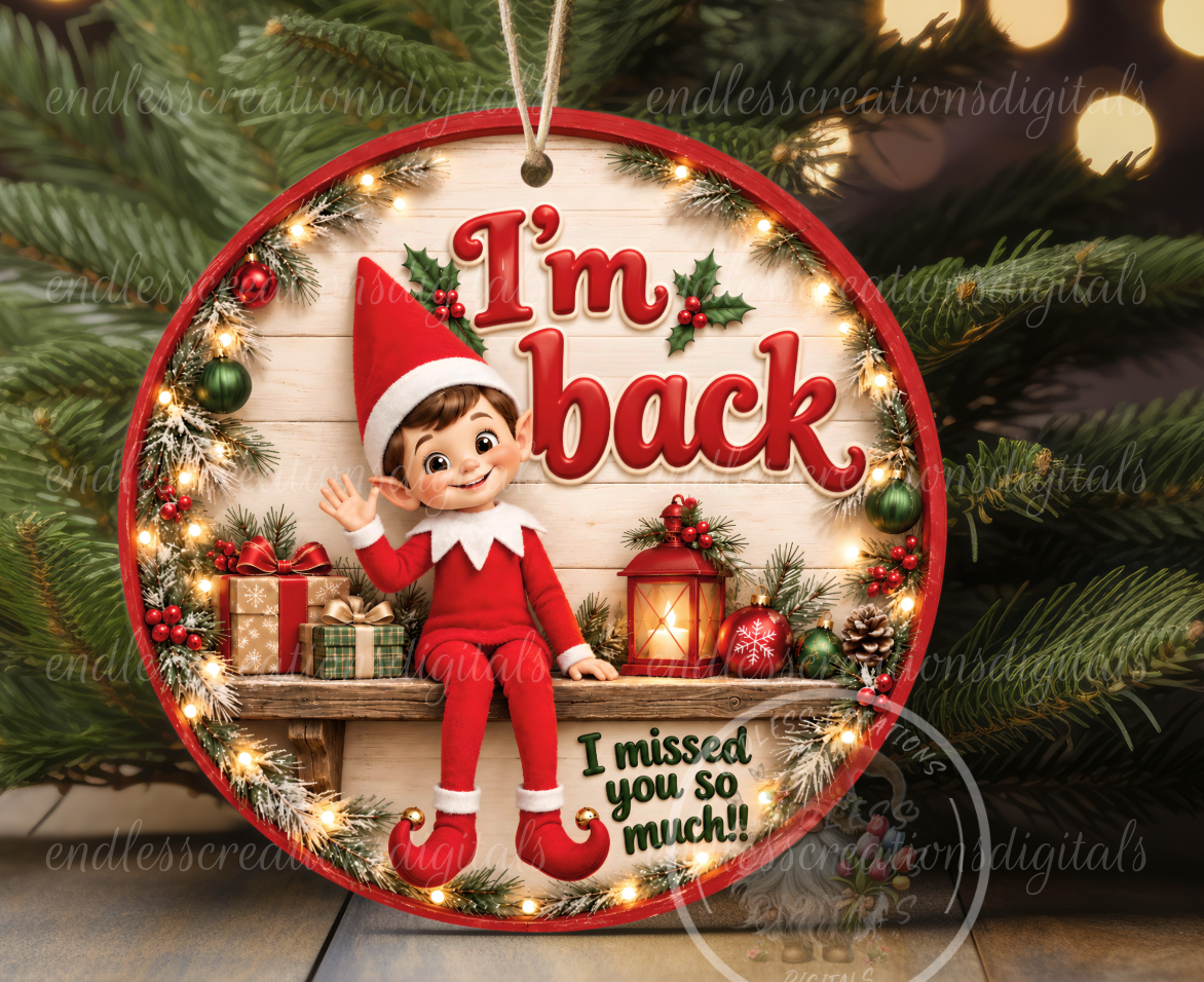 THE ELF IS BACK