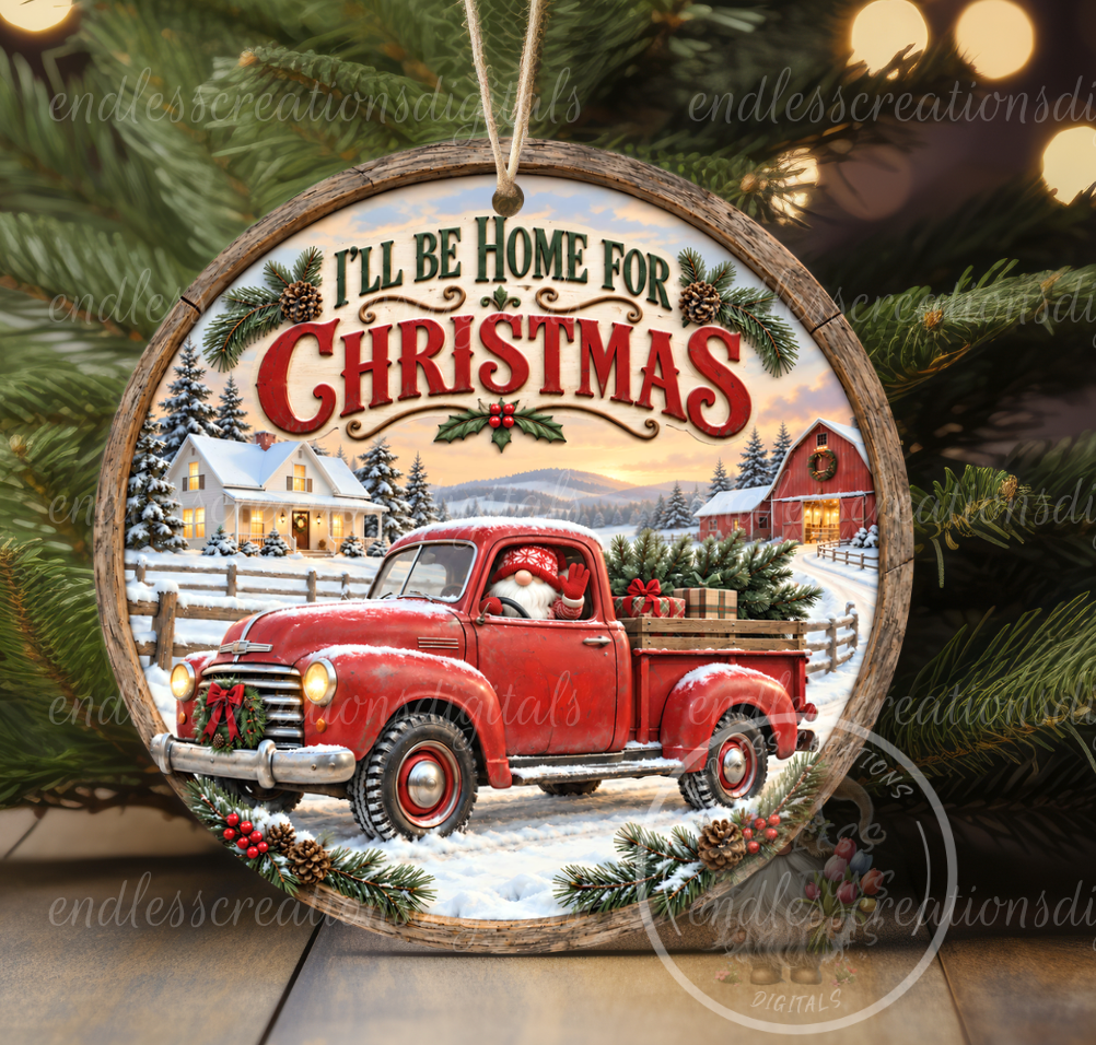 HOME FOR CHRISTMAS