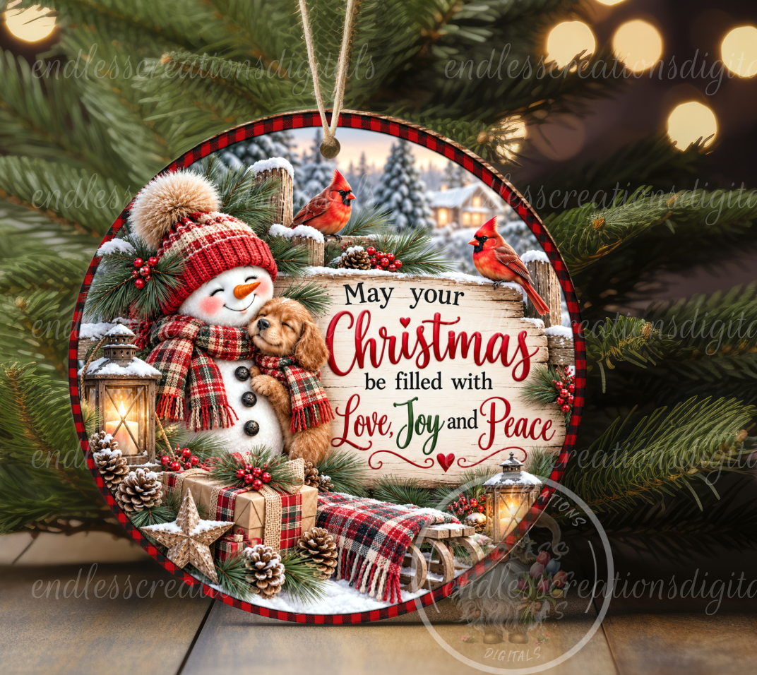 LOVE JOY AND PEACE