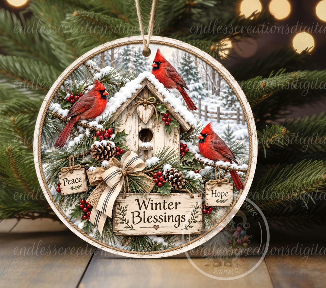 WINTER BLESSINGS BUNDLE OF 5