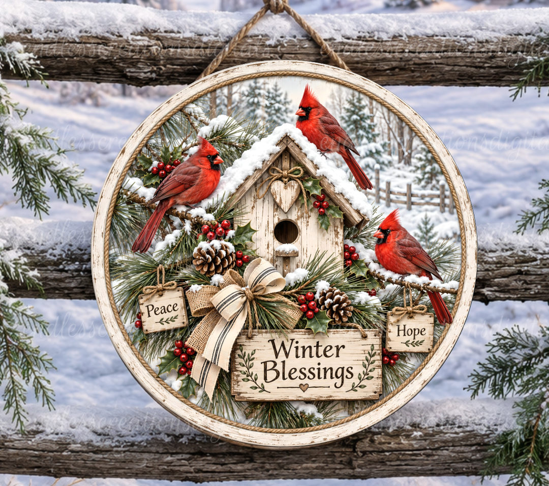 WINTER BLESSINGS BUNDLE OF 5