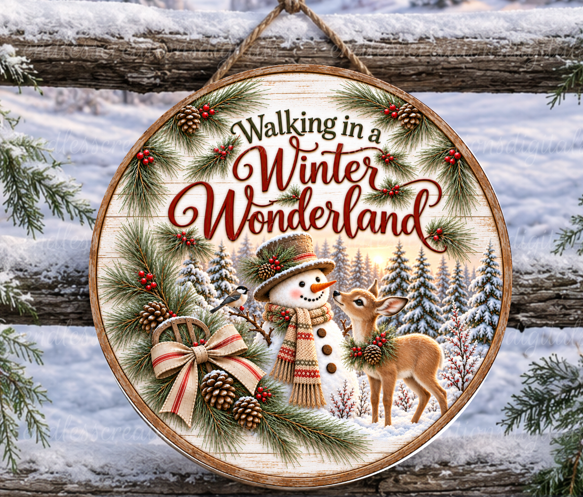 WINTER WONDERLAND ROUND ONLY