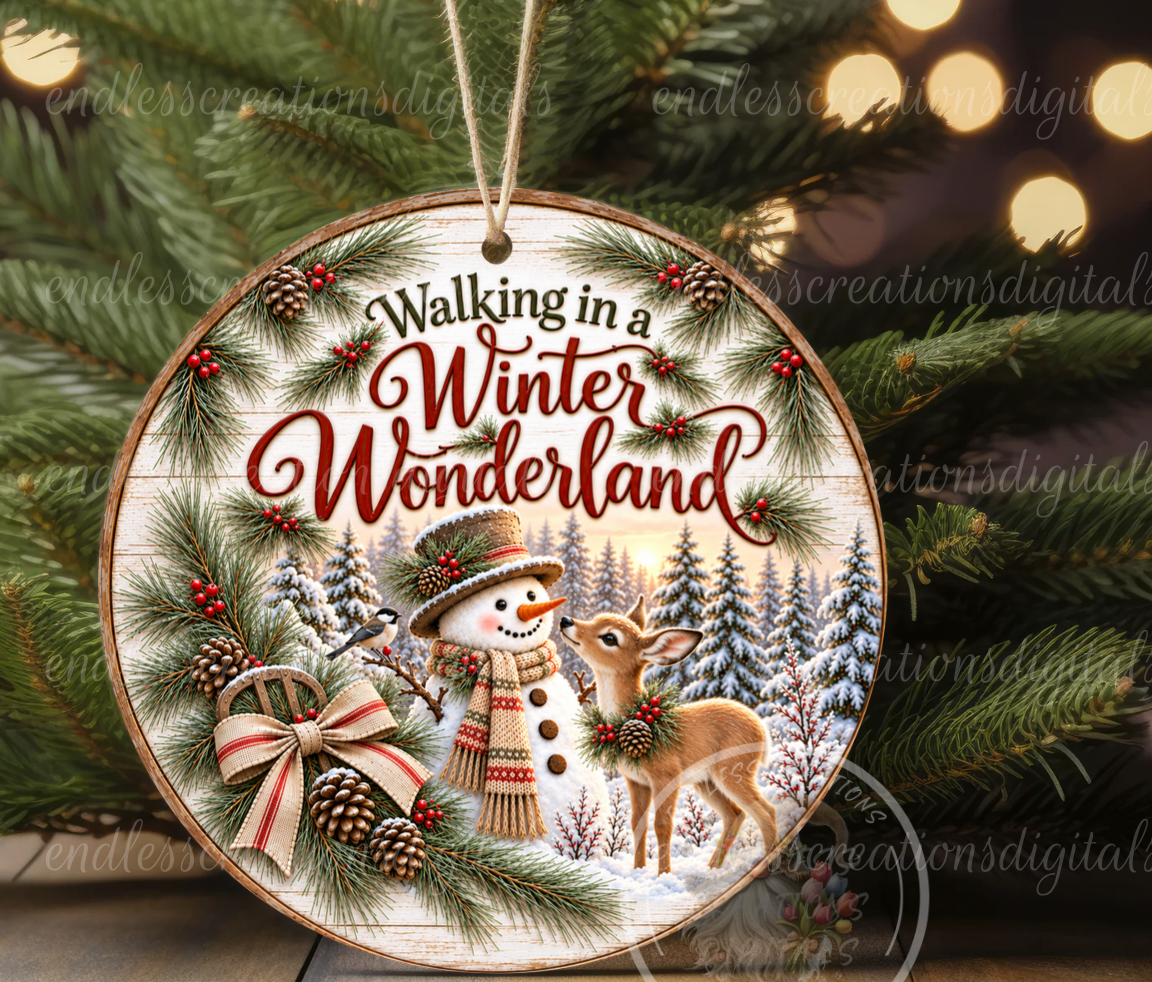 WINTER WONDERLAND ROUND ONLY