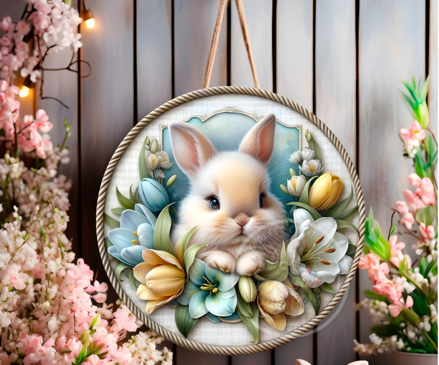 EASTER BLESSINGS ROUND
