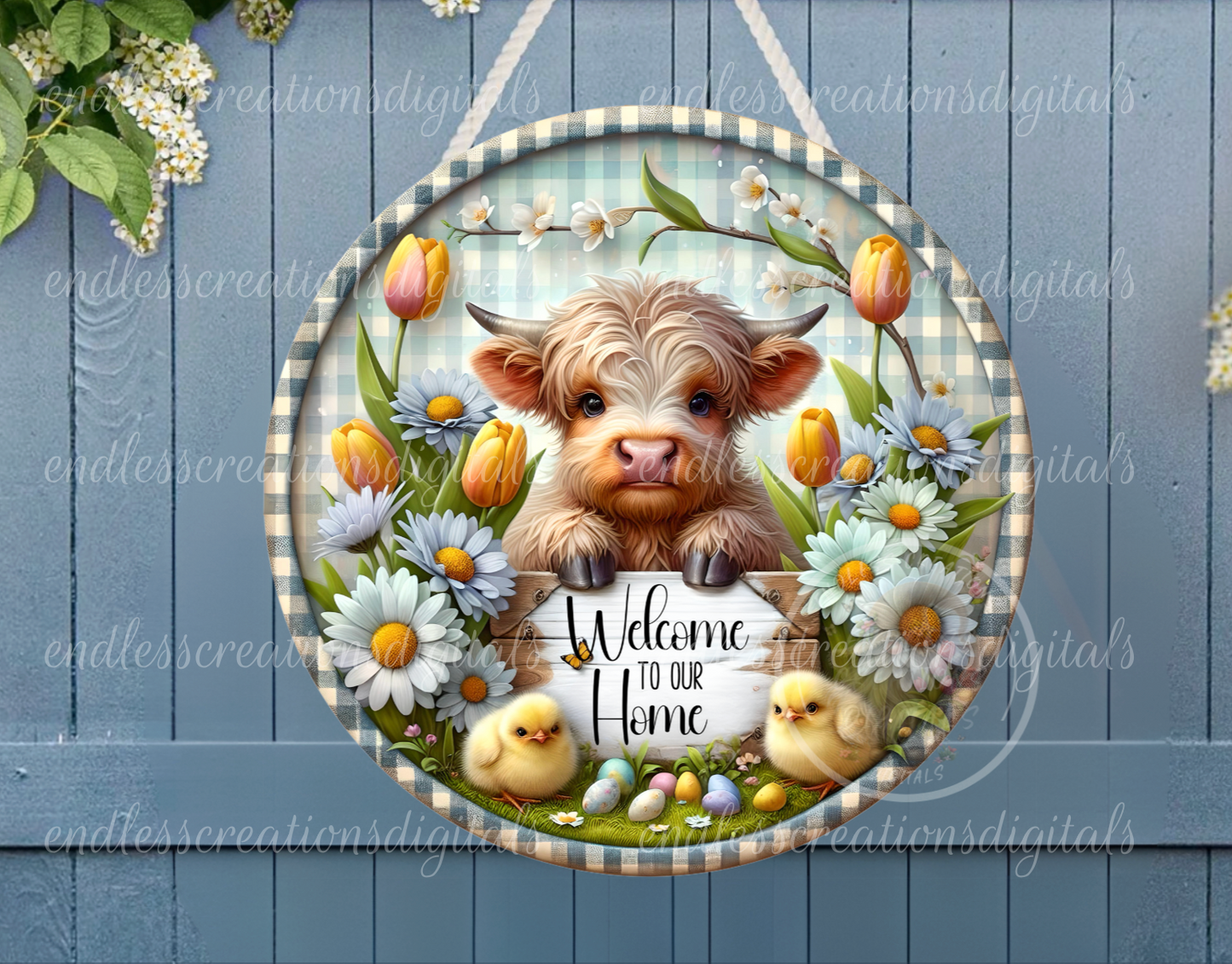 WELCOME TO OUR HOME SPRING HIGHLAND