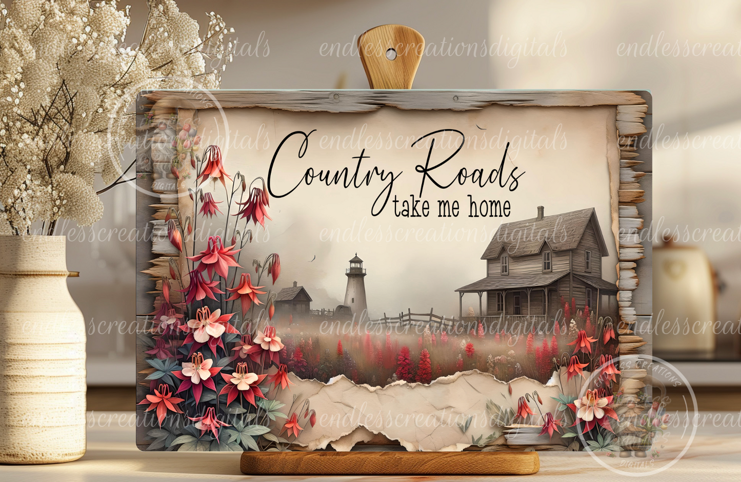 COUNTRY ROADS FARMHOUSE