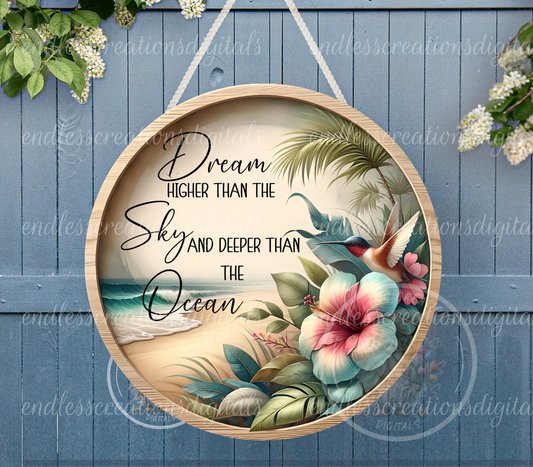 TROPICAL DREAM SKY OCEAN