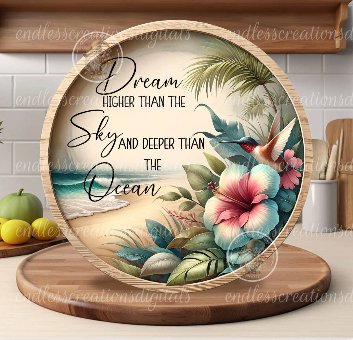 TROPICAL DREAM SKY OCEAN