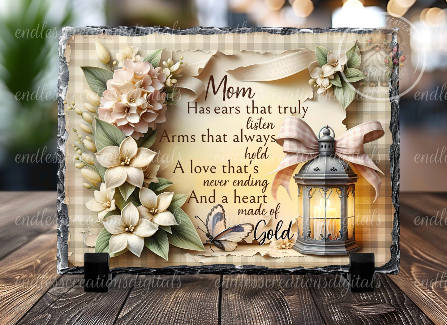 MOM HAS A HEART OF GOLD