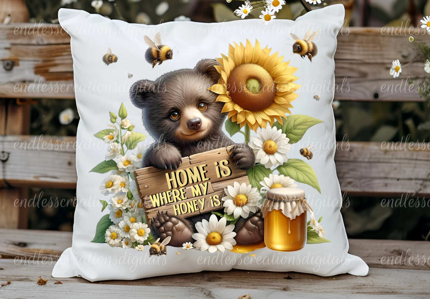 HOME IS WHERE MY HONEY IS