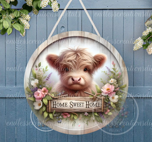 HOME SWEET FLORAL HIGHLAND