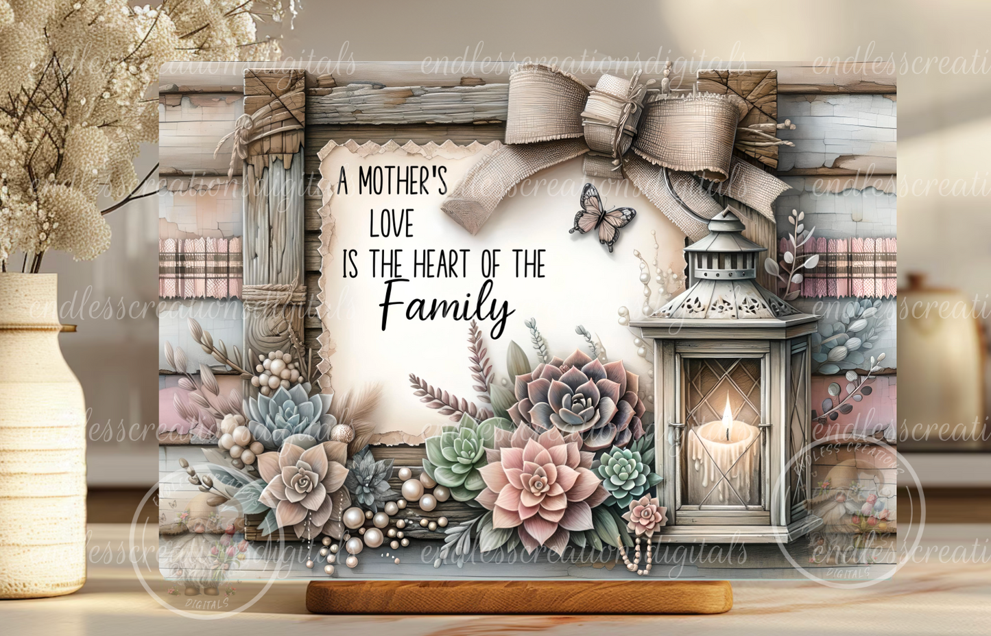 MOTHER'S LOVE SUCCULENT