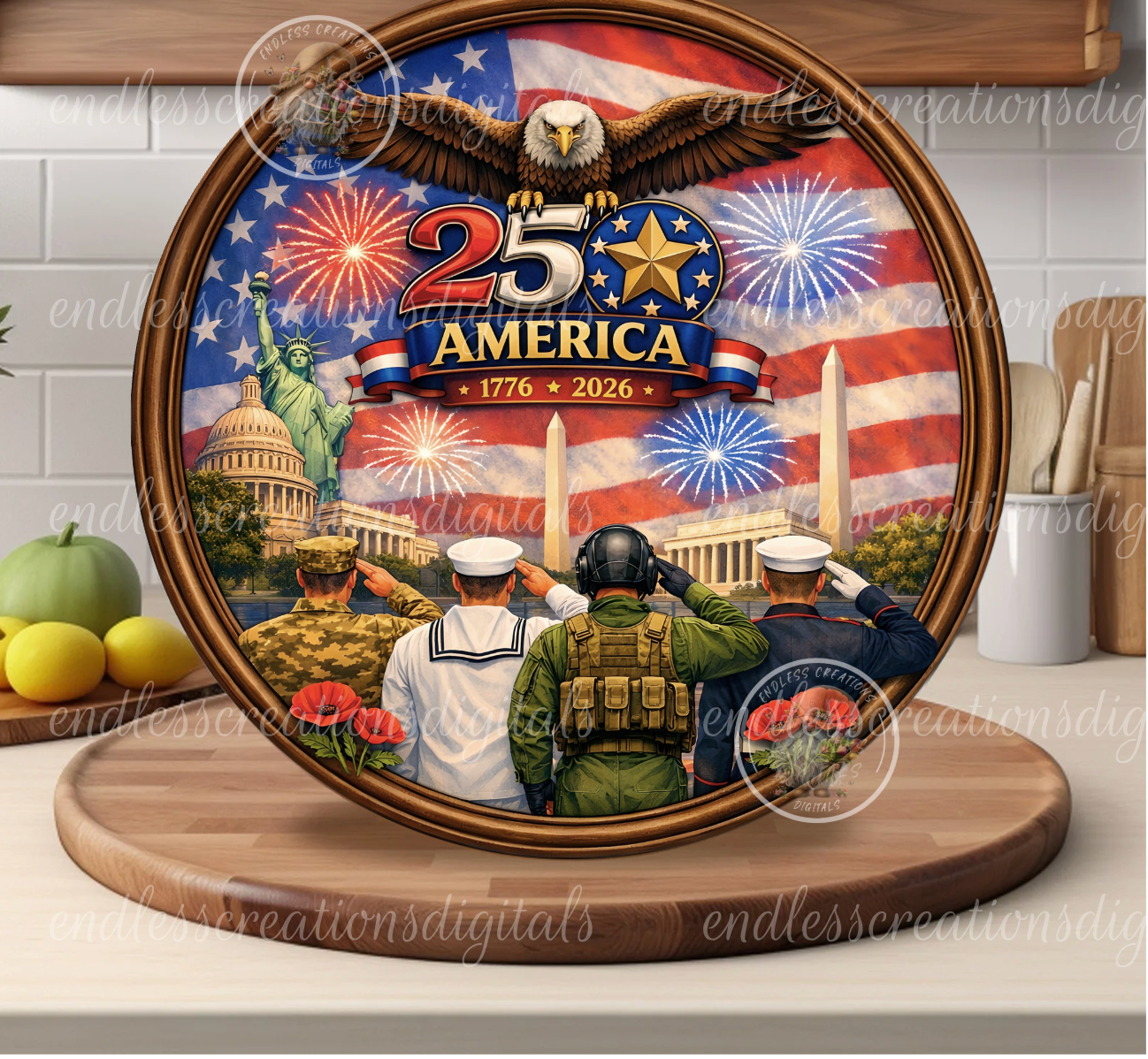 AMERICAN 250 BIRTHDAY