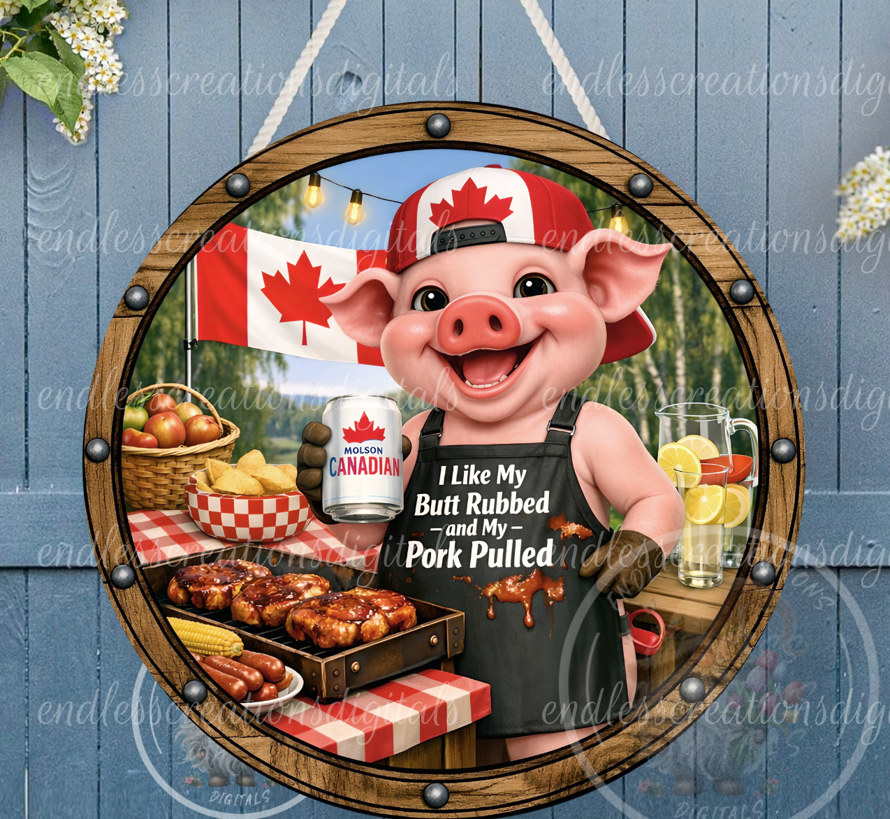 SUMMER BBQ PIG