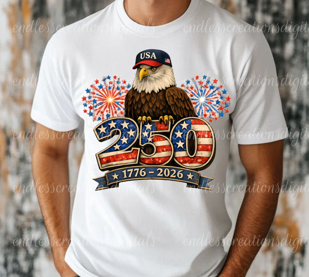 AMERICAN 250 BIRTHDAY TRANSPARENCY