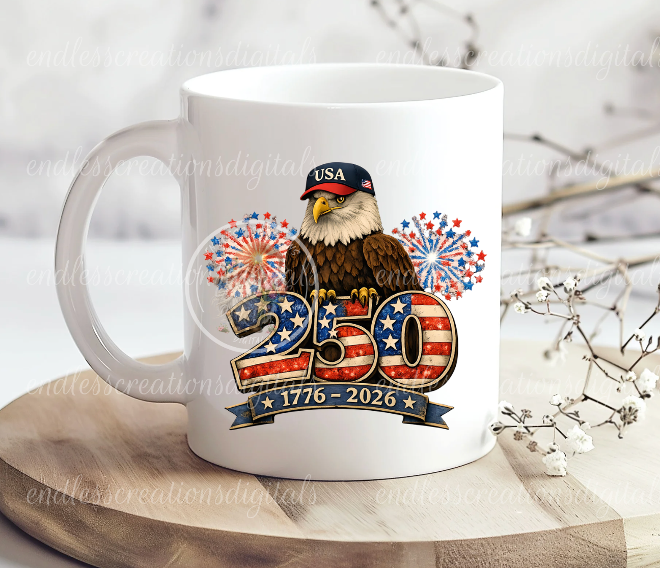 AMERICAN 250 BIRTHDAY TRANSPARENCY