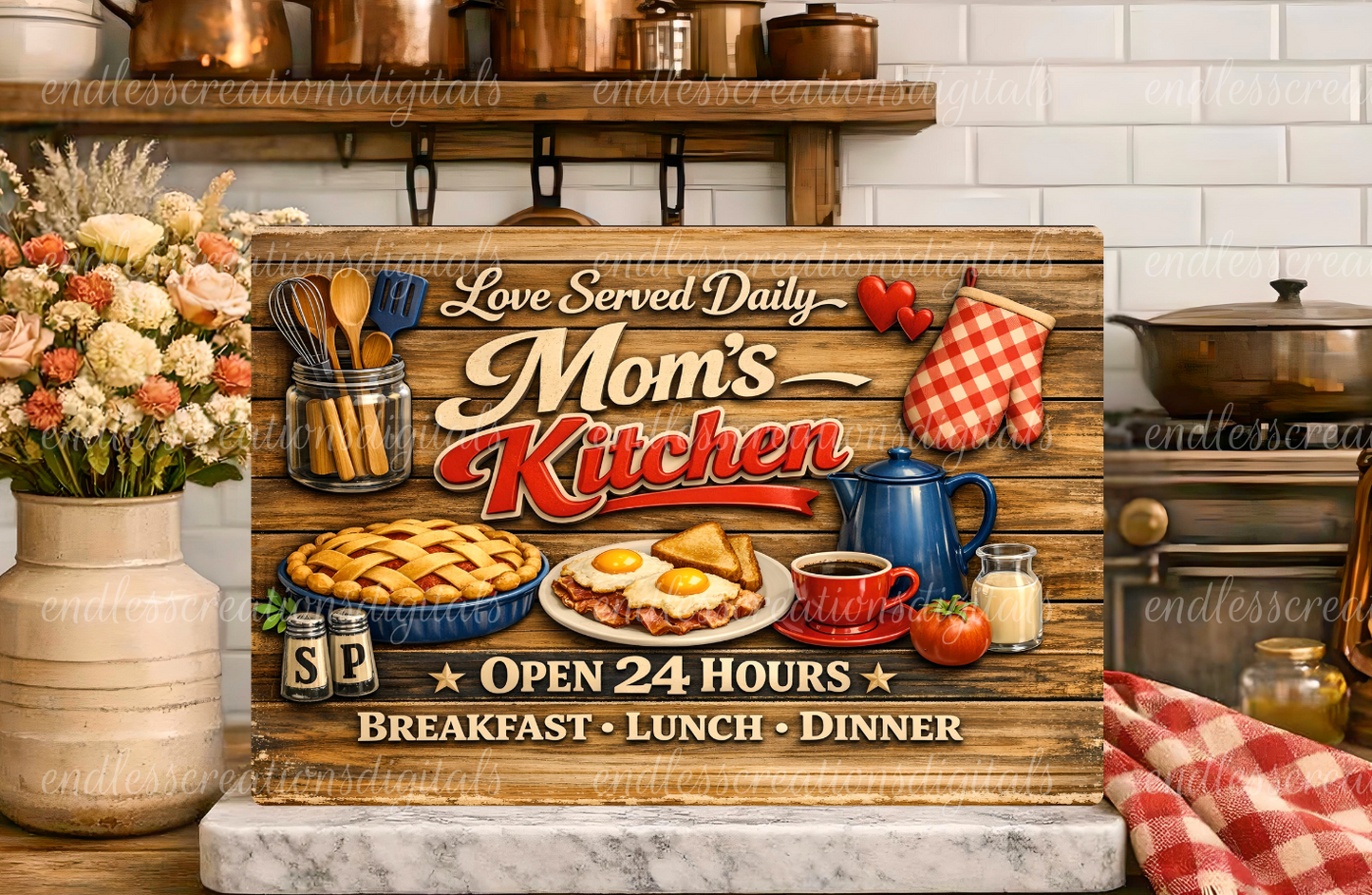 MOM'S KITCHEN