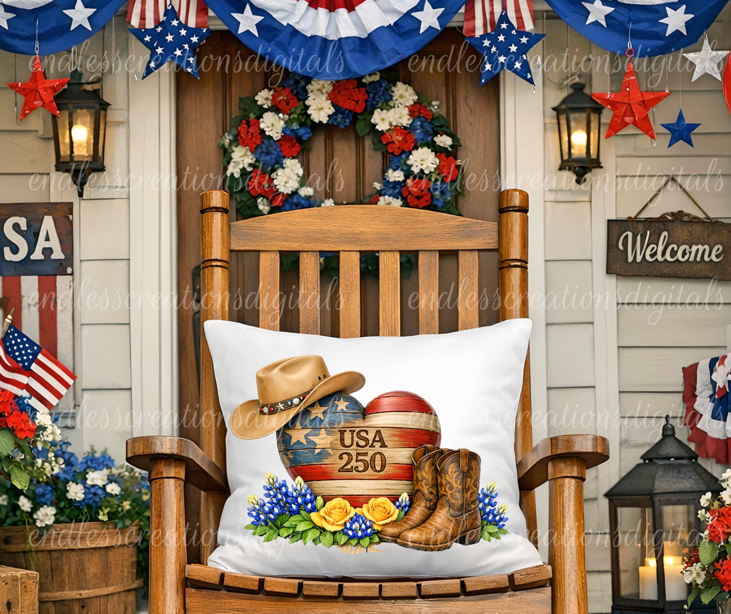 250 AMERICAN BIRTHDAY