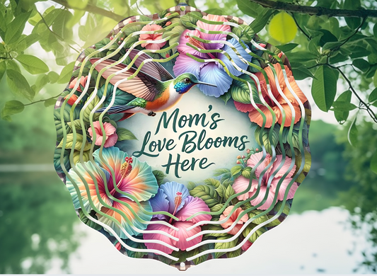 MOM'S LOVE BLOOMS