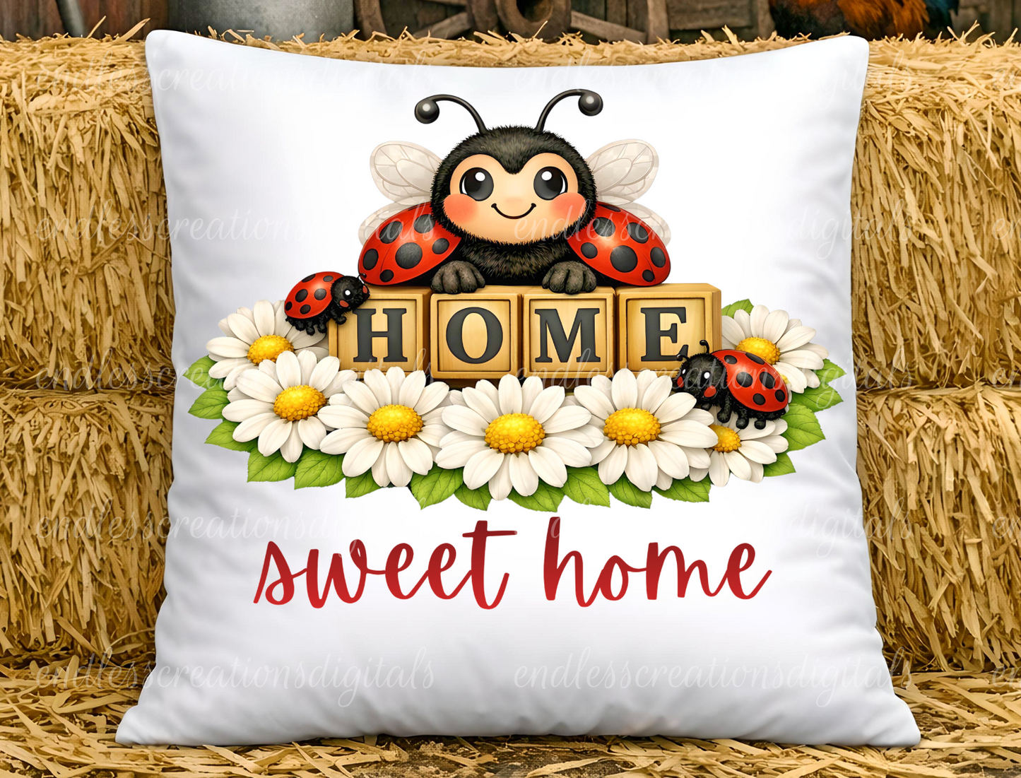 LADYBUG WELCOME HOME BUNDLE OF 3