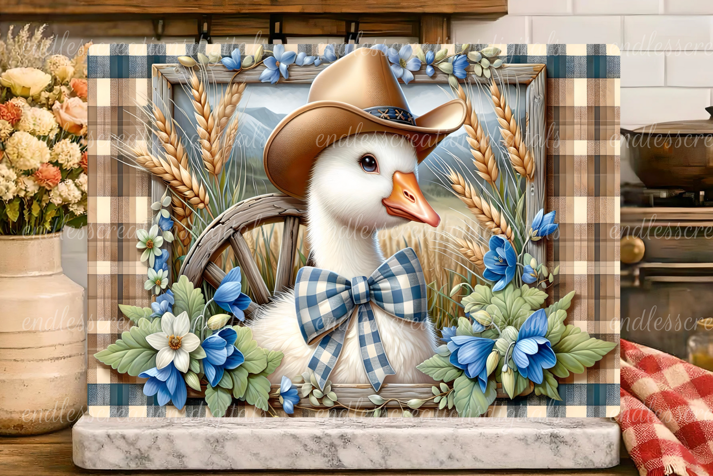 BLUE COWBOY GOOSE BUNDLE OF 3