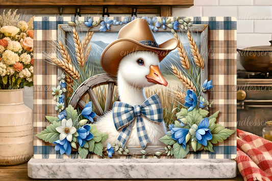 BLUE COWBOY GOOSE BUNDLE OF 3