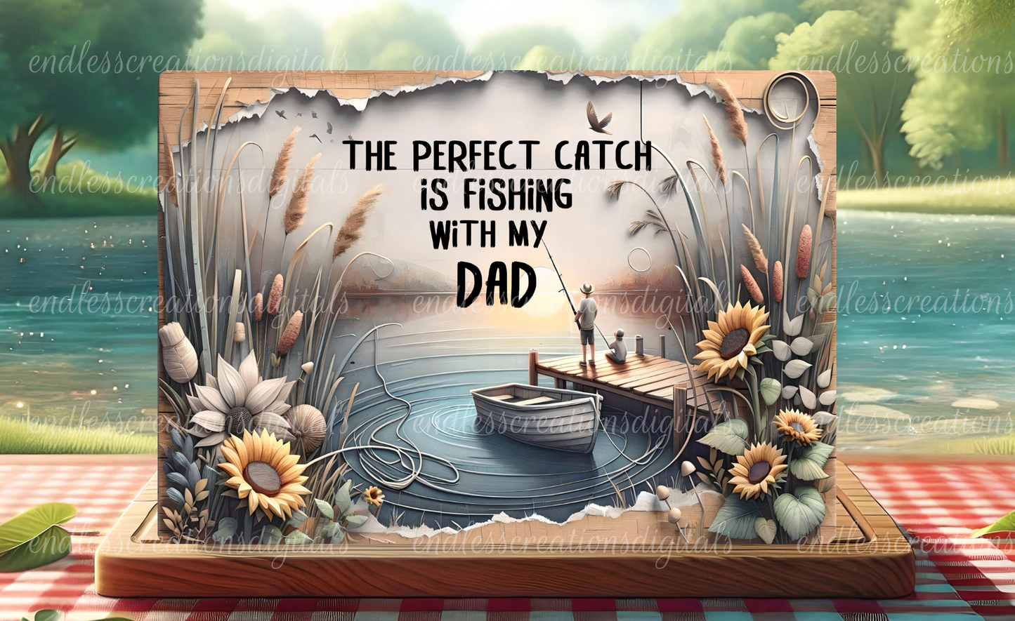 FISHING WITH DAD
